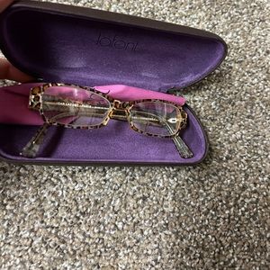Lafont Leopard Eyeglasses
